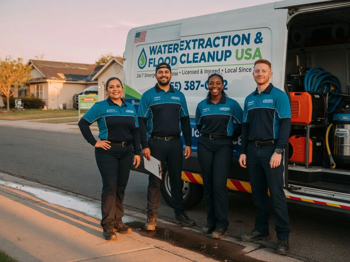 Emergency Water Extraction company in Cleveland Heights, OH