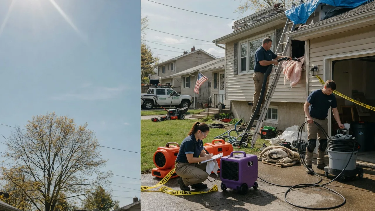 Emergency Water Removal in Cleveland Heights, OH near me